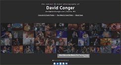 Desktop Screenshot of davidconger.com